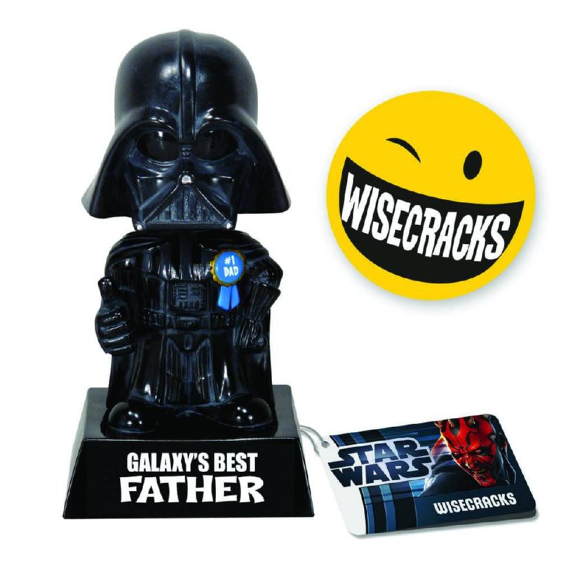 STAR WARS WACKY WISECRACKS DARTH VADER FATHER