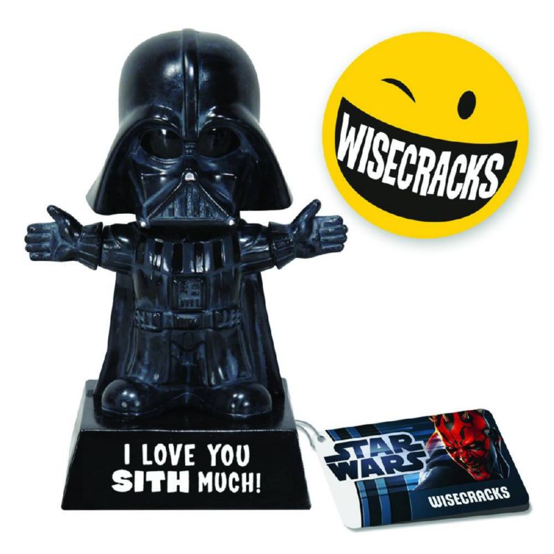 STAR WARS WACKY WISECRACKS DARTH VADER SITH