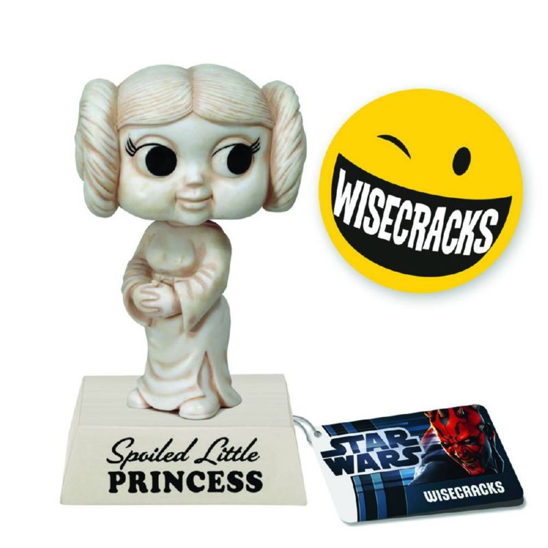 STAR WARS WACKY WISECRACKS PRINCESS LEIA