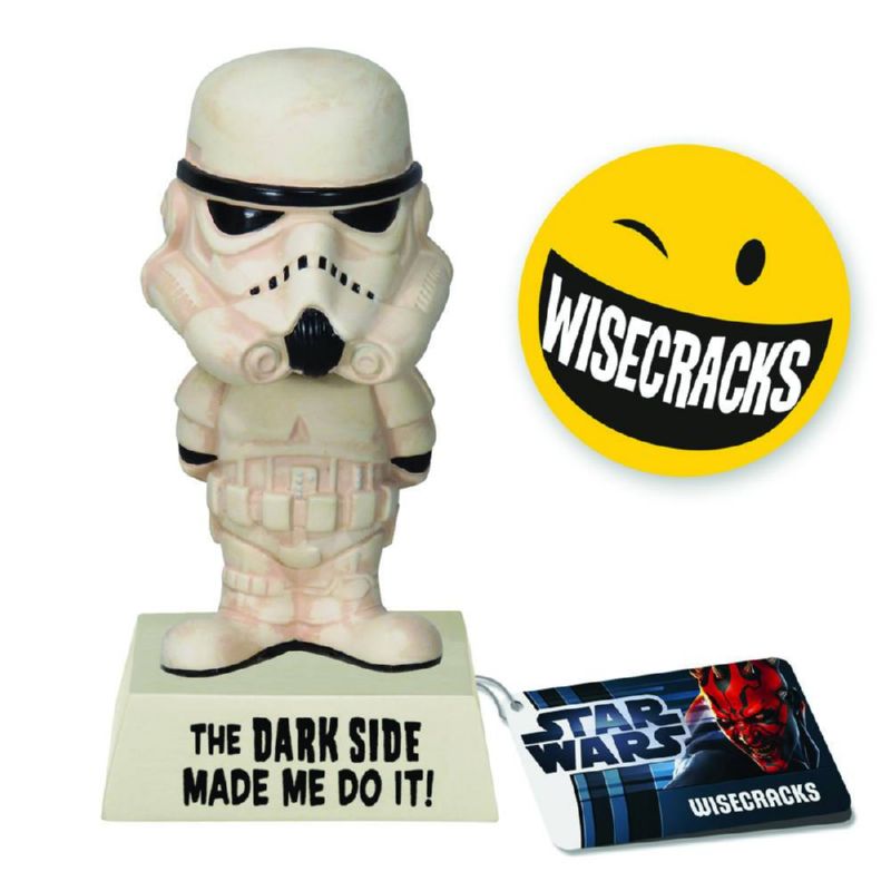 STAR WARS WACKY WISECRACKS STORMTROOPER