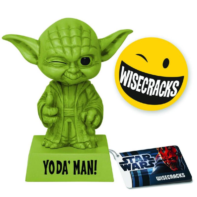 STAR WARS WACKY WISECRACKS YODA