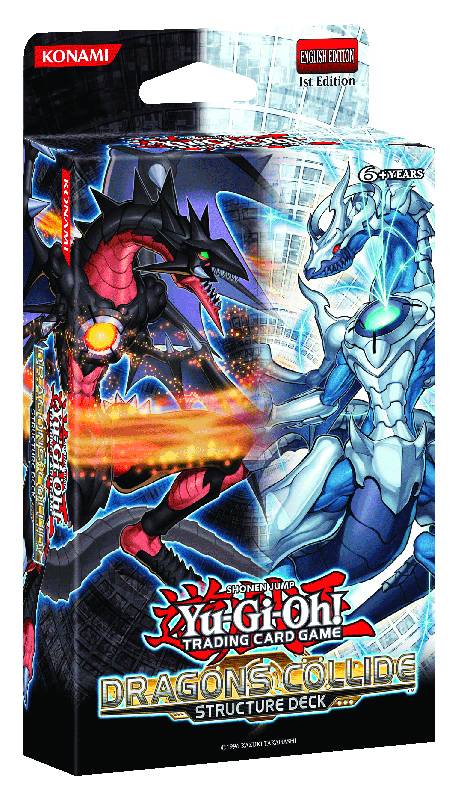 YU-GI-OH! (YGO): STRUCTURE DECK DRAGONS COLLIDE