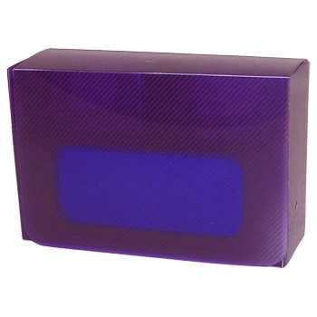 PURPLE DOUBLE DECK BOX