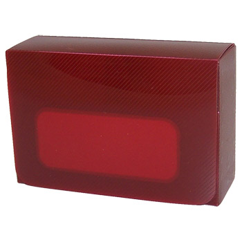 RED DOUBLE DECK BOX