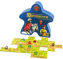 CARCASSONNE 10TH YEAR ANNIVERSARY SPECIAL EDITION