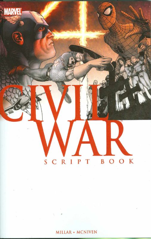 CIVIL WAR SCRIPT BOOK TP