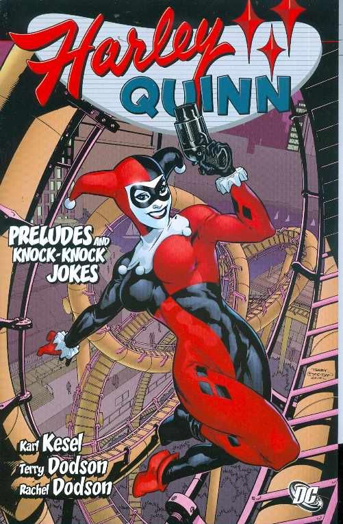 HARLEY QUINN PRELUDES AND KNOCK KNOCK JOKES TP