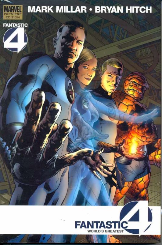 FANTASTIC FOUR WORLDS GREATEST PREMIUM HARDCOVER