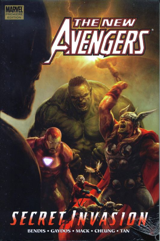 NEW AVENGERS PREMIUM HARDCOVER 08 SECRET INVASION BOOK 1