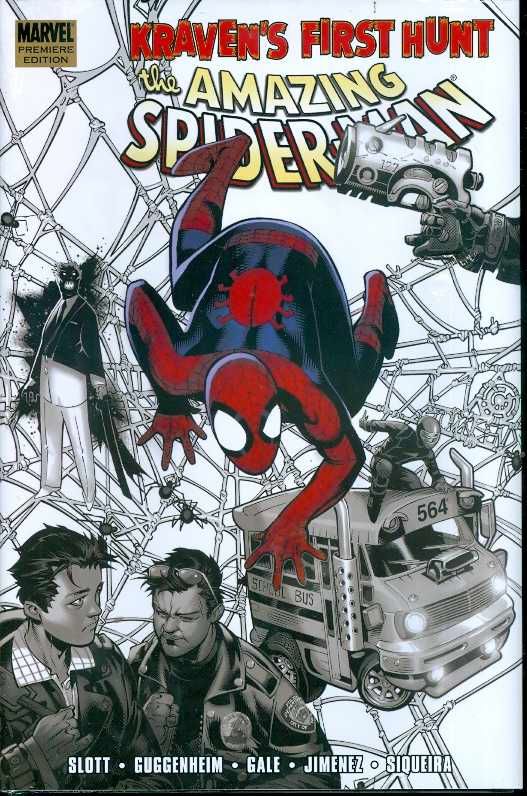 SPIDER-MAN PREMIUM HARDCOVER KRAVENS FIRST HUNT