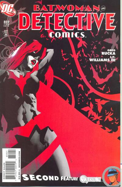 DETECTIVE COMICS #859 1:10 VARIANT EDITION