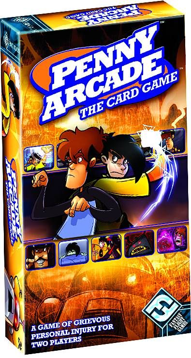 UFS PENNY ARCADE CARD GAME