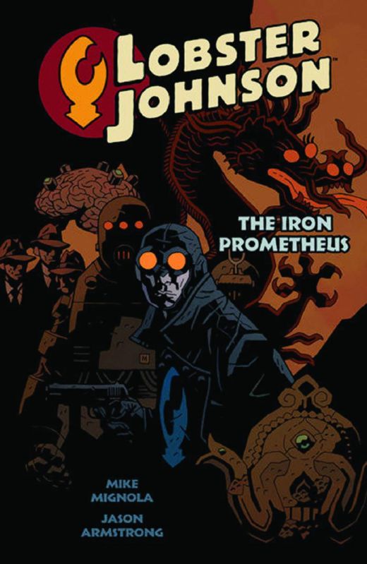 LOBSTER JOHNSON TP 01 IRON PROMETHEUS (FEB080106)