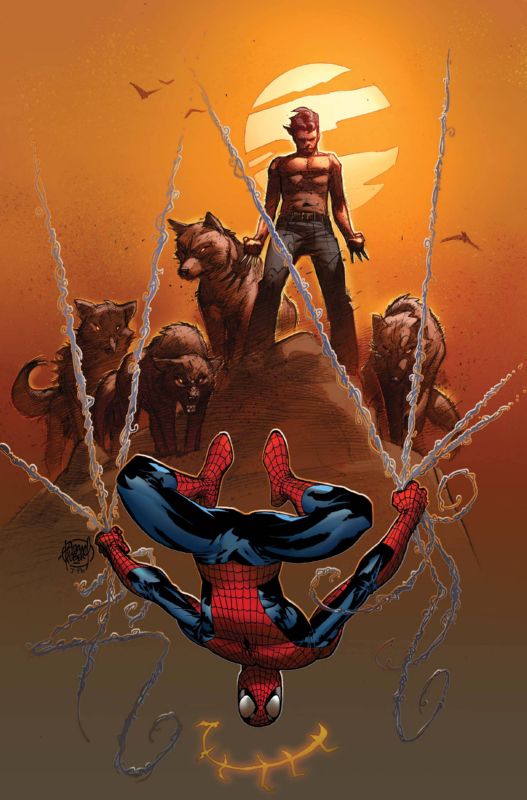 ASTONISHING SPIDER-MAN WOLVERINE #4 (OF 6)