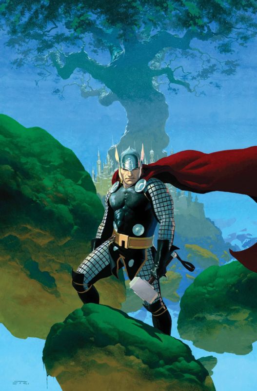 ASTONISHING THOR #1 (OF 5) FOILOGRAM VARIANT