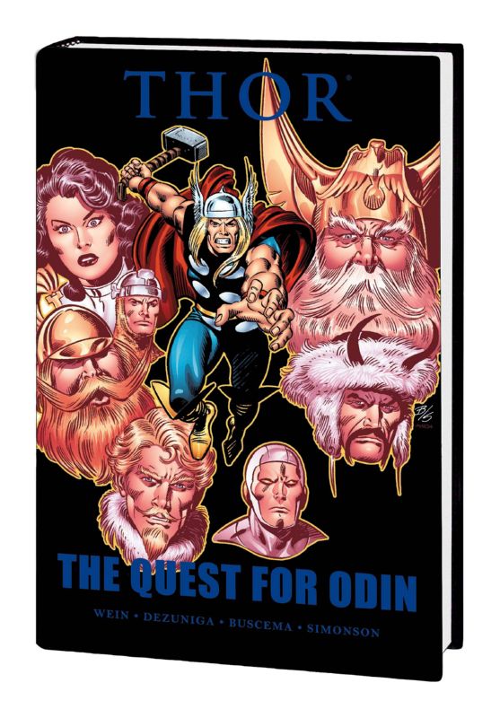 THOR QUEST FOR ODIN PREMIUM HARDCOVER