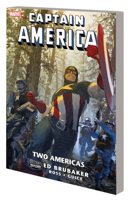 CAPTAIN AMERICA TWO AMERICAS TP