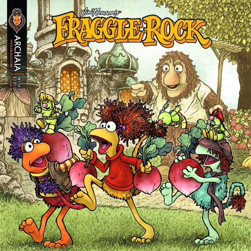 FRAGGLE ROCK VOL 2 #1 (OF 3)