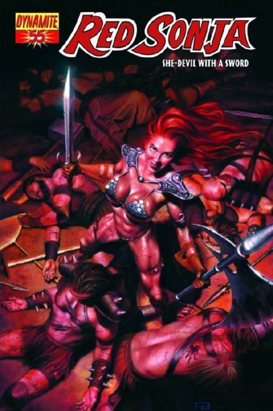 RED SONJA #55