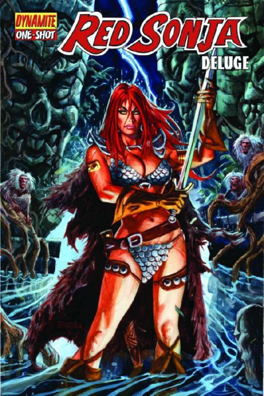 RED SONJA DELUGE ONE-SHOT