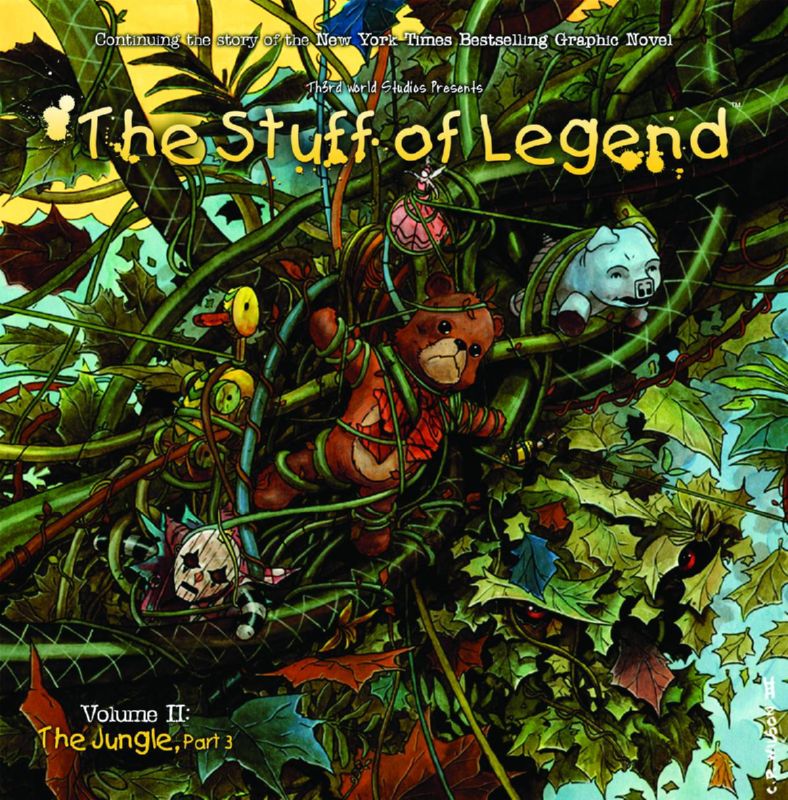 STUFF OF LEGEND THE JUNGLE #3 (OF 4)