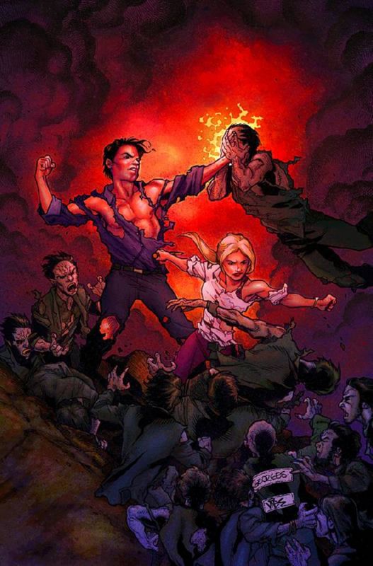 BTVS SEASON 9 FREEFALL #3 JEANTY VARIANT CVR