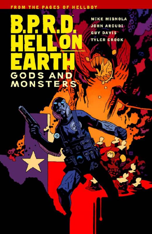 BPRD HELL ON EARTH TP 02 GODS AND MONSTERS