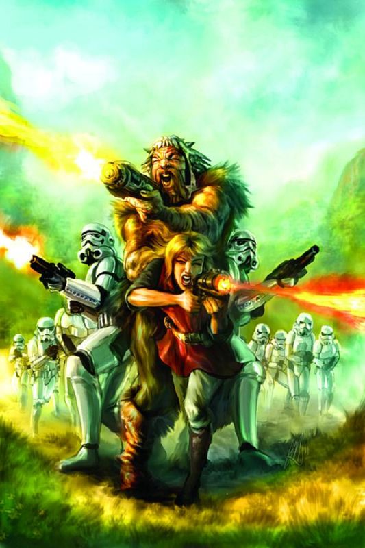 STAR WARS INVASION REVELATIONS #5 (OF 5)