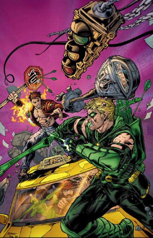 GREEN ARROW #3