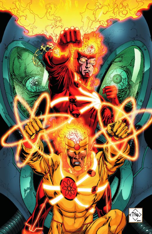 FURY OF FIRESTORM THE NUCLEAR MEN #3