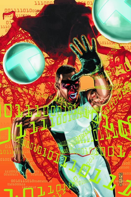 MISTER TERRIFIC #3