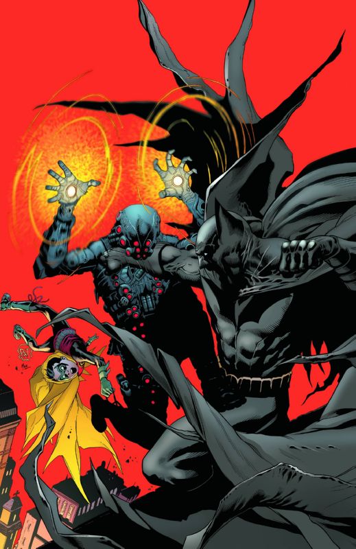 BATMAN AND ROBIN #3