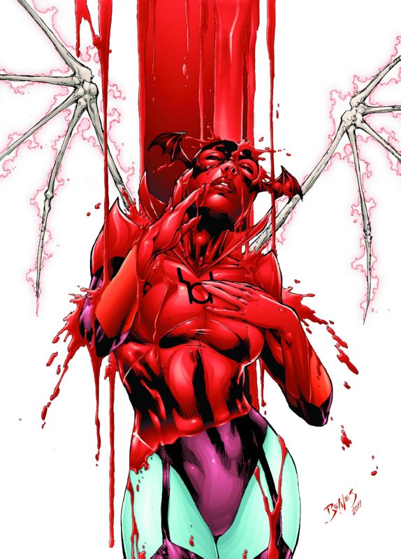 RED LANTERNS #3