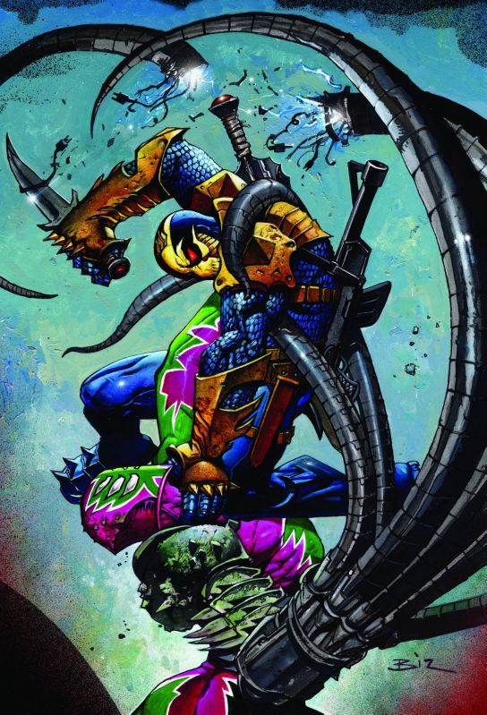 DEATHSTROKE #3