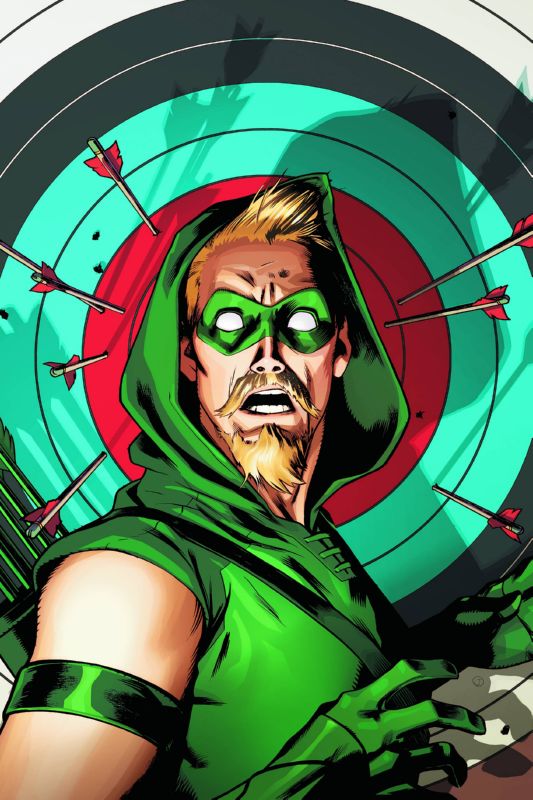 GREEN ARROW SALVATION HARDCOVER