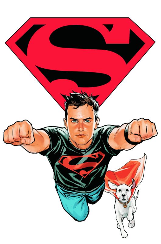 SUPERBOY SMALLVILLE ATTACKS TP