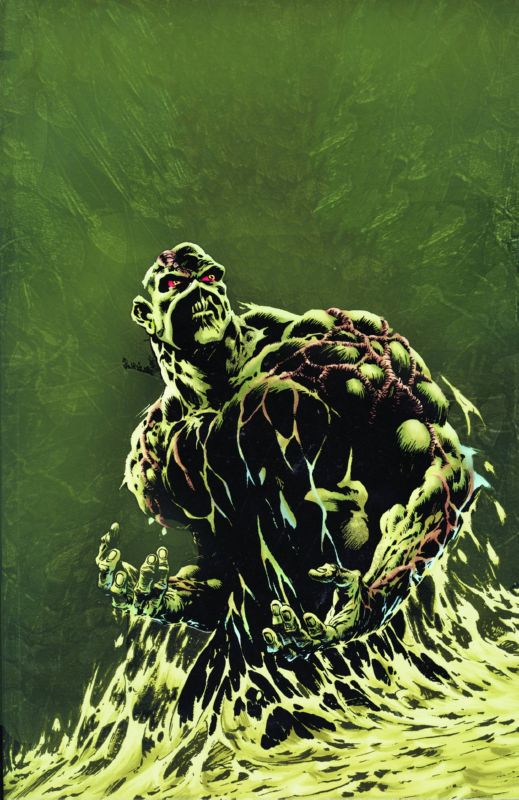 ROOTS OF THE SWAMP THING TP
