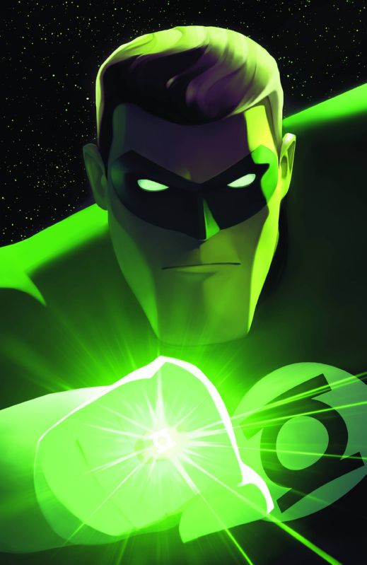 GREEN LANTERN THE ANIMATED SERIES #0