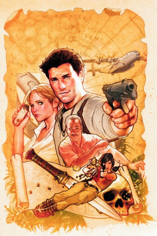 UNCHARTED #1 (OF 6)