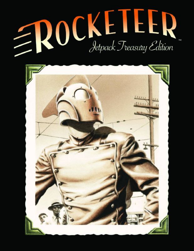 ROCKETEER JETPACK TREASURY ED