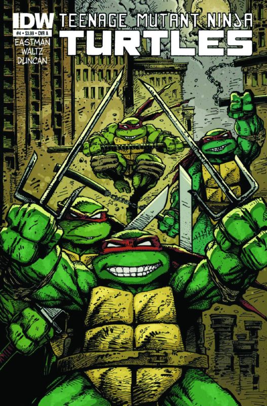 TEENAGE MUTANT NINJA TURTLES ONGOING #4