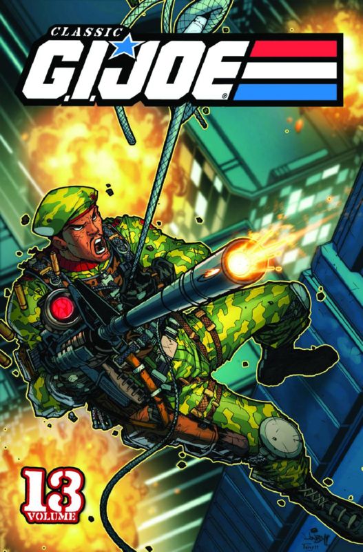 CLASSIC GI JOE TP 13