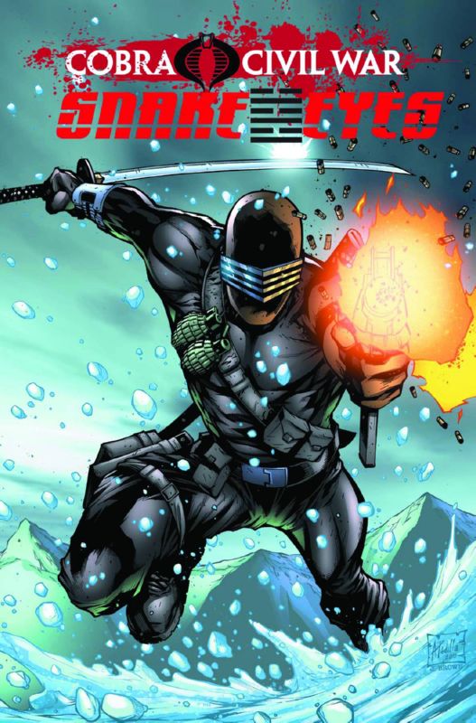 SNAKE EYES (ONGOING) TP 01