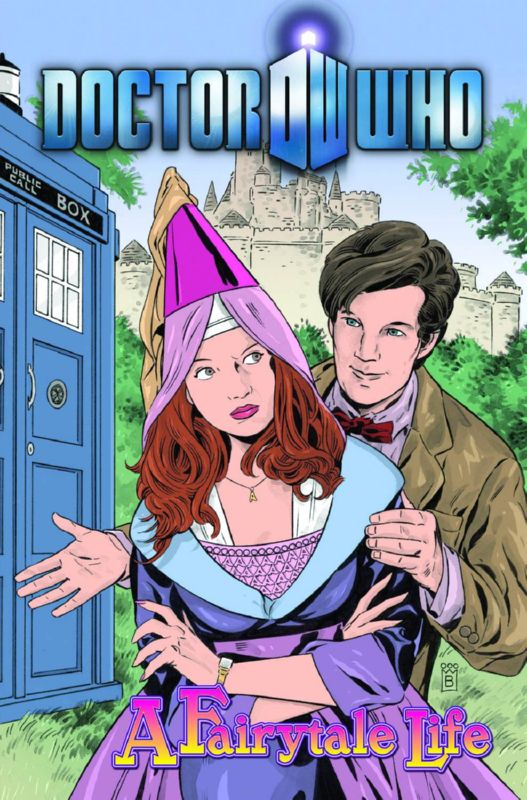 DOCTOR WHO A FAIRYTALE LIFE TP