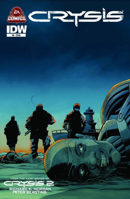 CRYSIS #6 (OF 6)