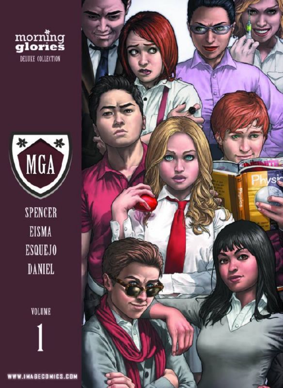 MORNING GLORIES HARDCOVER 01 (MR)