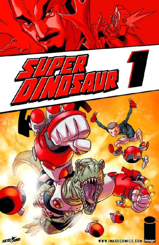 SUPER DINOSAUR TP 01