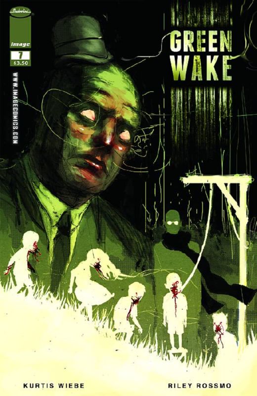 GREEN WAKE #7 (MR)