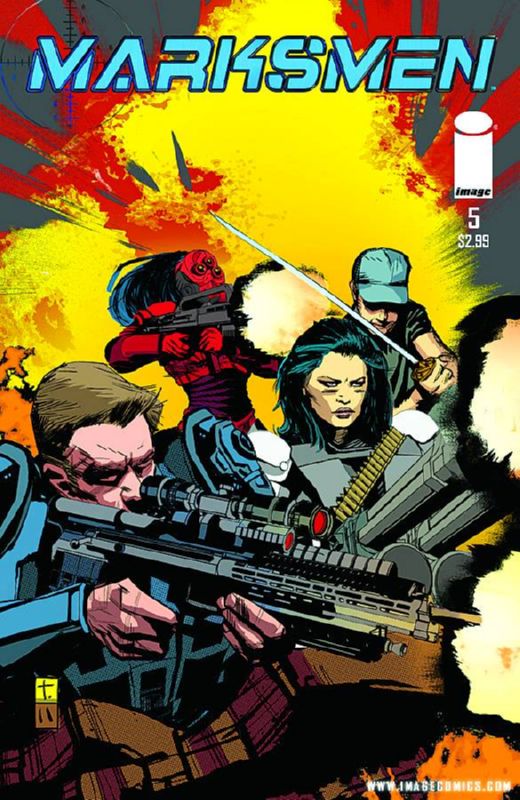 MARKSMEN #5 (OF 6)