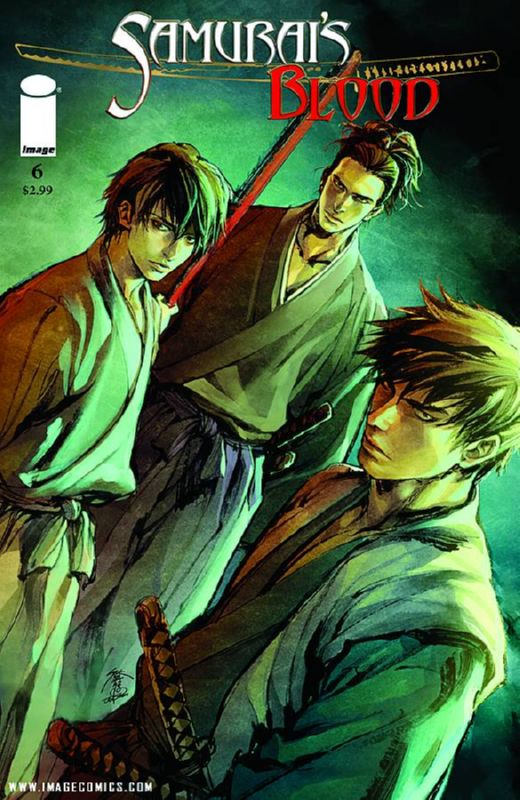 SAMURAIS BLOOD #6 (OF 6)